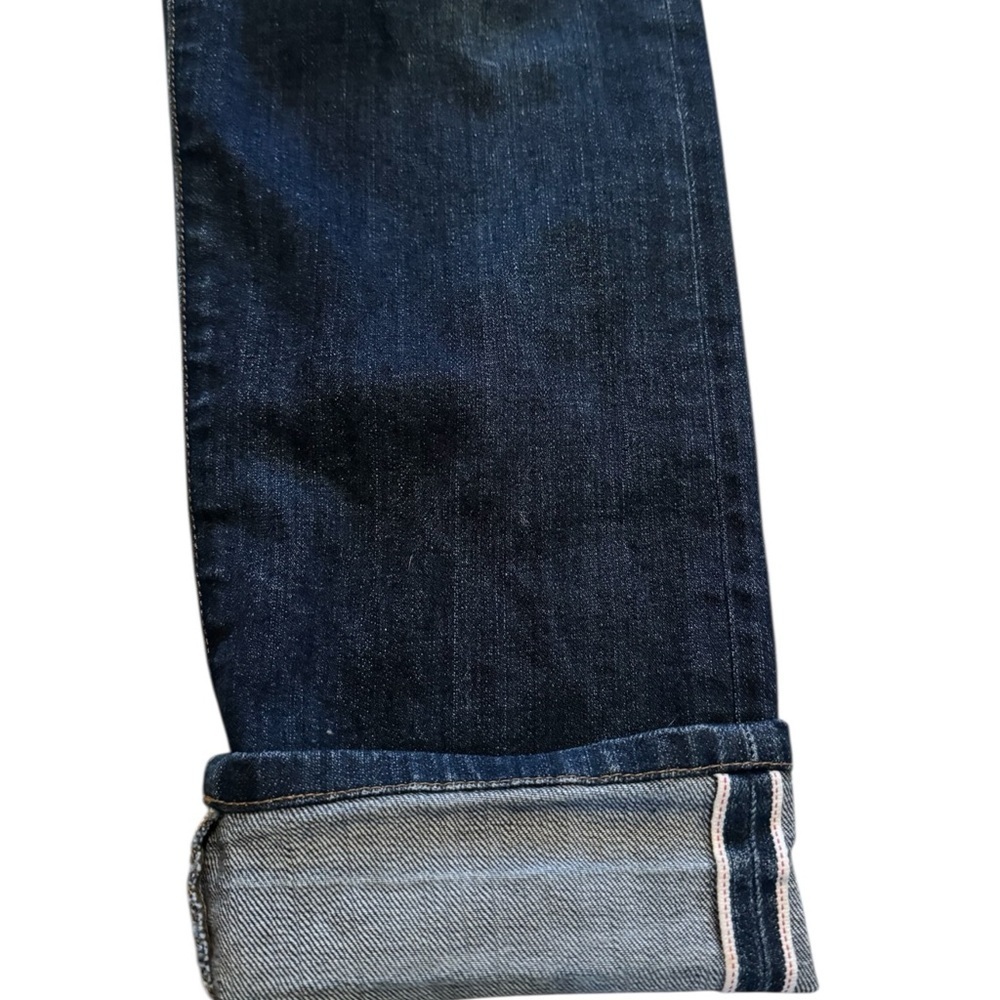 Baldwin Men’s 76 Slim Japanese Selvedge Size 34 Button Fly USA Denim Jeans - Picture 3 of 9